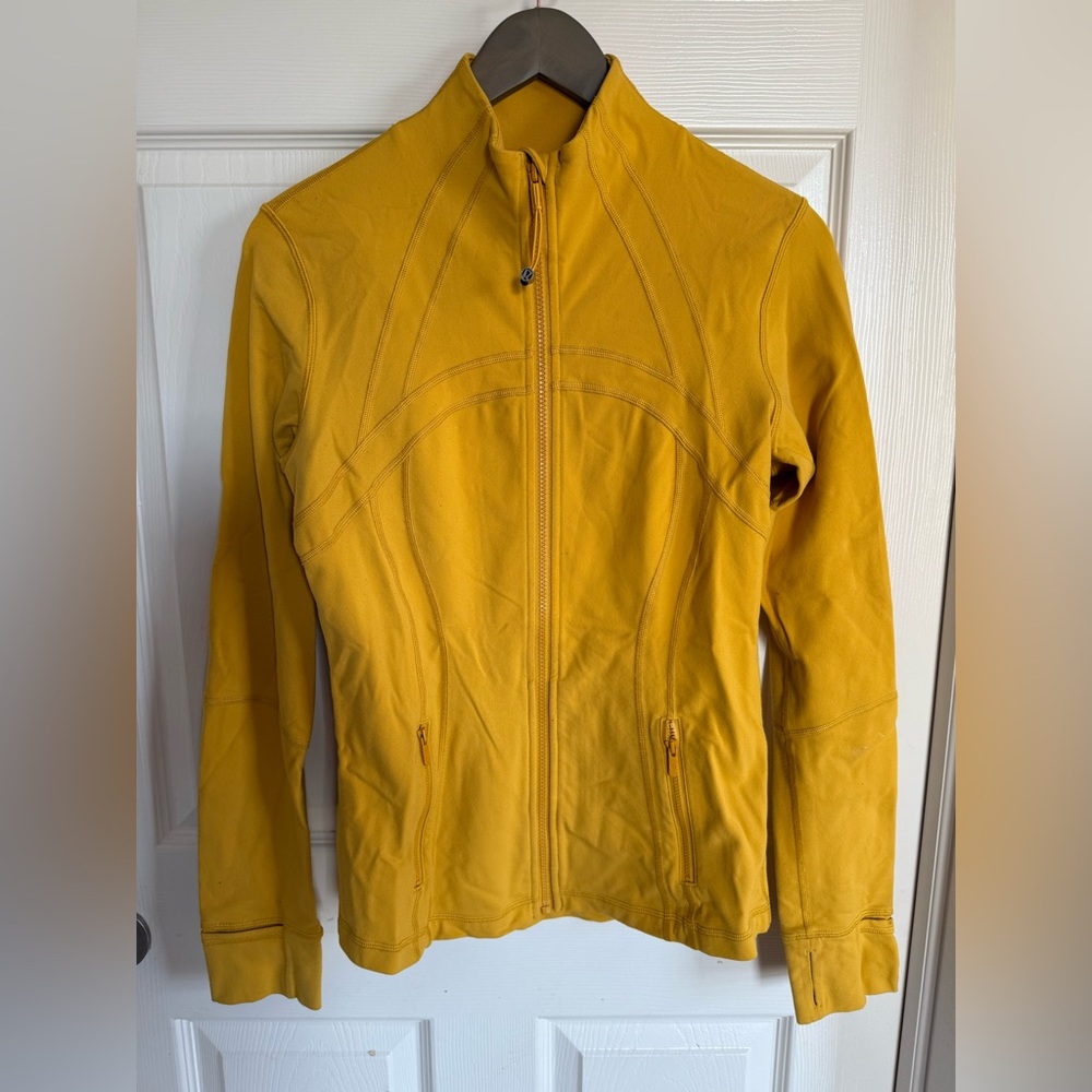 lululemon athletica Mustard Utility Jacket